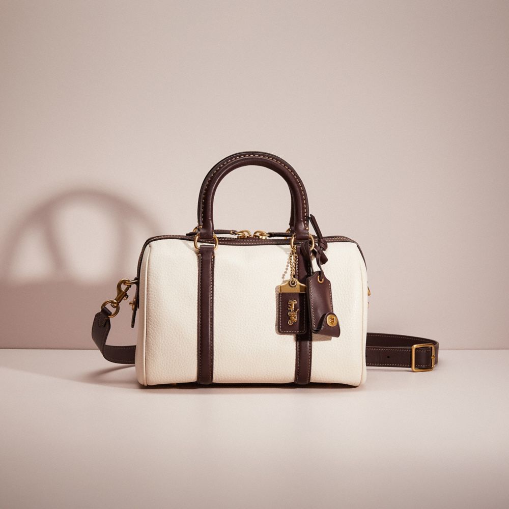 COACH®  Ruby Satchel 18 In Colorblock