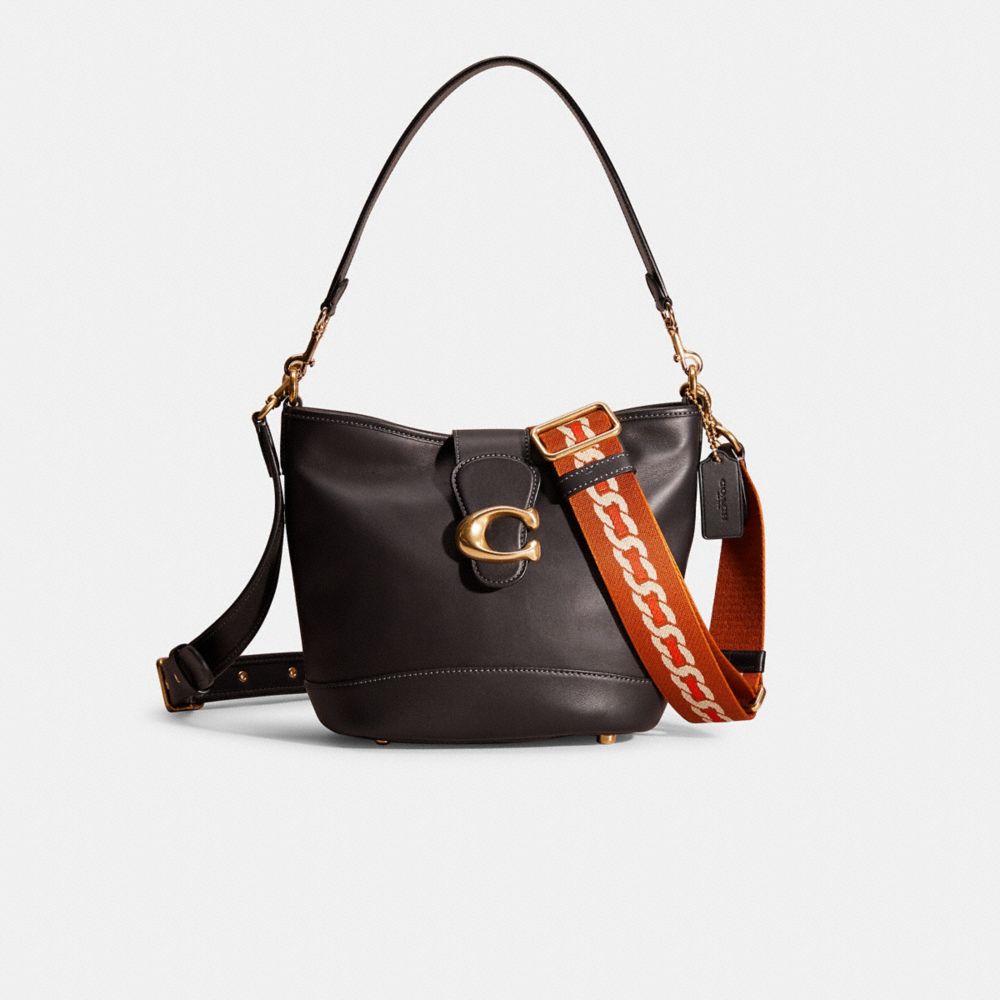 Shop COACH Tali Leather Bucket Bag