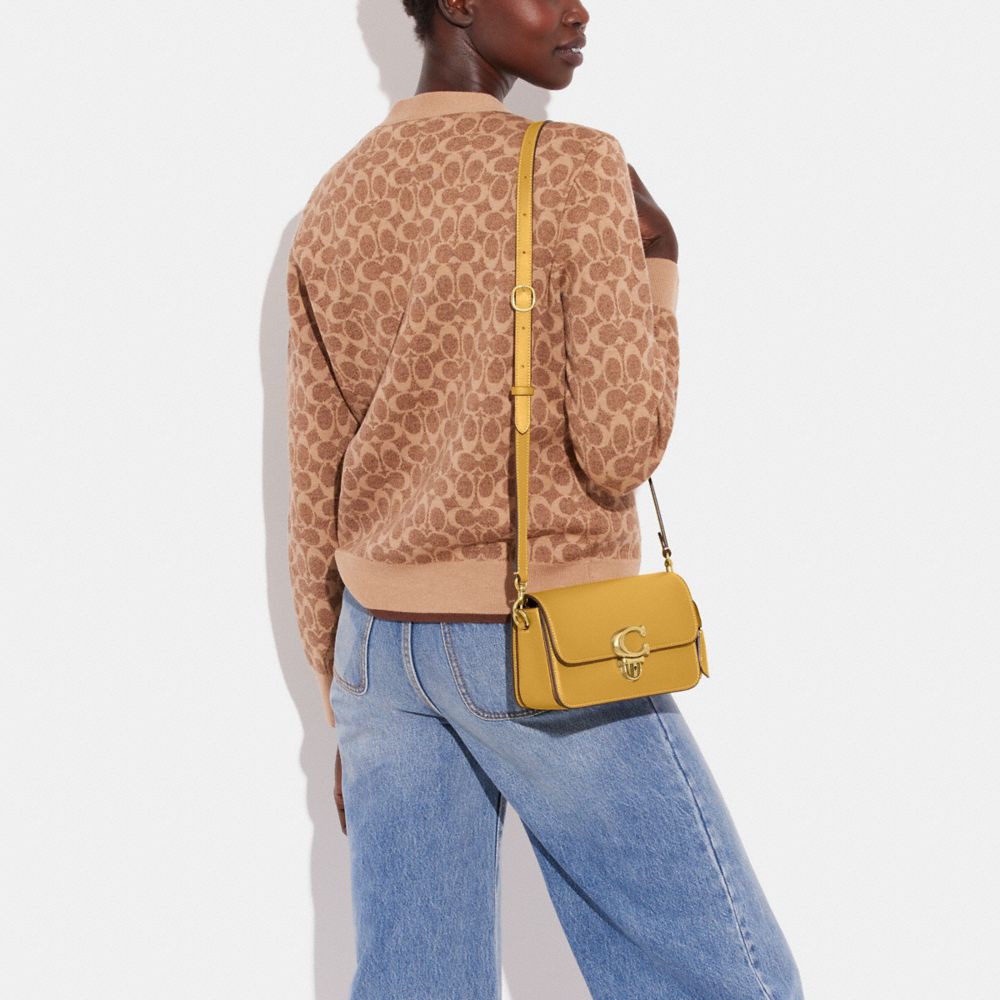Coach ストゥディオ ショルダーバッグ19 2WAY クロスボディー Coach ストゥディオ ショルダーバッグ19 2WAY クロスボディー