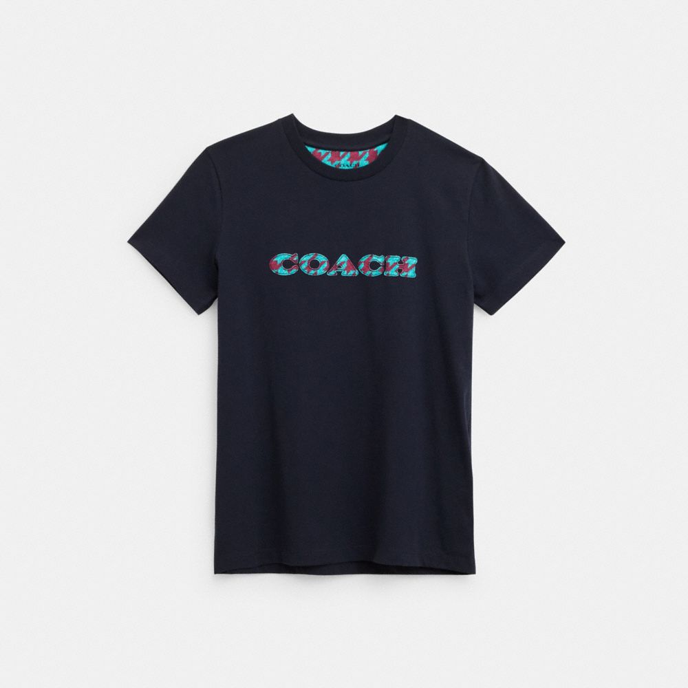 COACH　２点セット　Tシャツ\u0026ショルダーバック