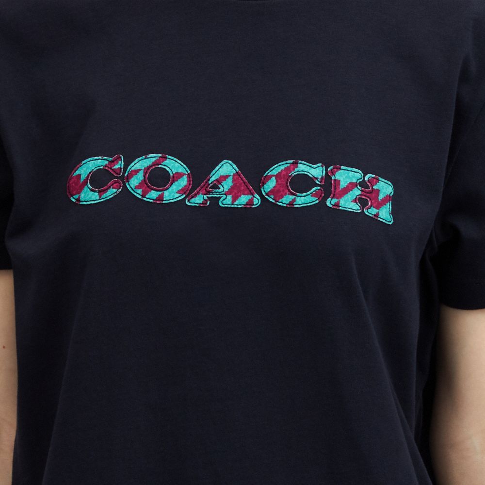 COACH　２点セット　Tシャツ\u0026ショルダーバック