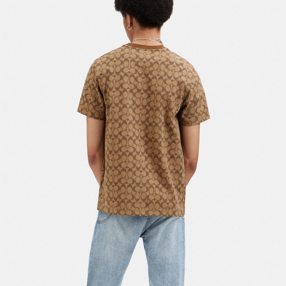 公式】コーチアウトレット | シグネチャー キャンプ Tシャツ