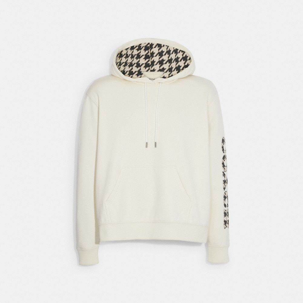 公式】コーチアウトレット | ハウンドトゥース コーチ フーディー