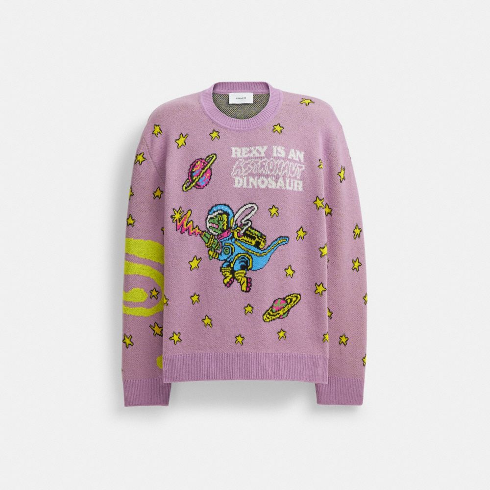 COACH®: Cosmic Coach Sweater