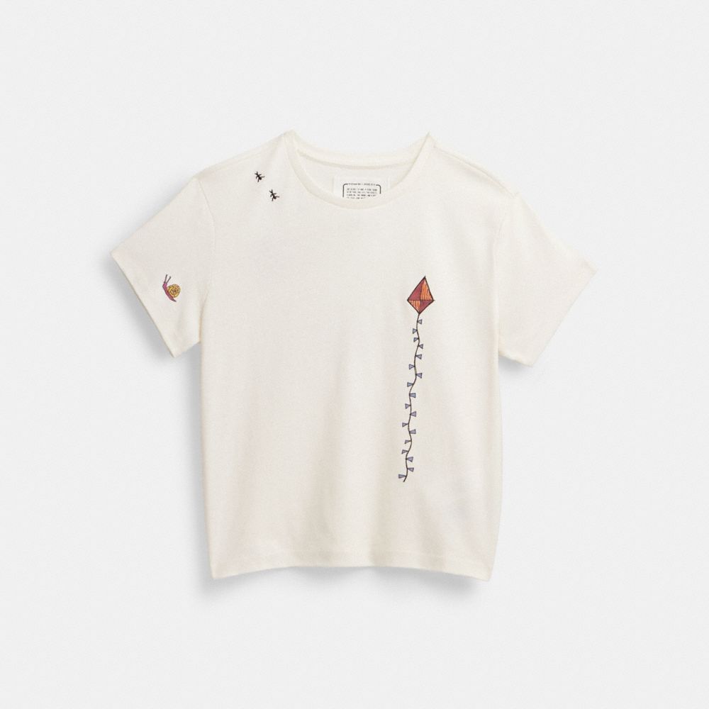 公式】COACH – コーチ | 【COACH X OBSERVED BY US】Tシャツ