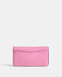 COACH®,TABBY CHAIN CLUTCH,Polished Pebble Leather,Mini,Silver/Vivid Pink,Back View