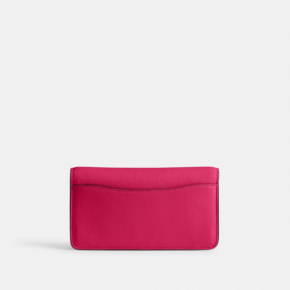 Shop Coach Tabby Clutch Mit Kette In Pink