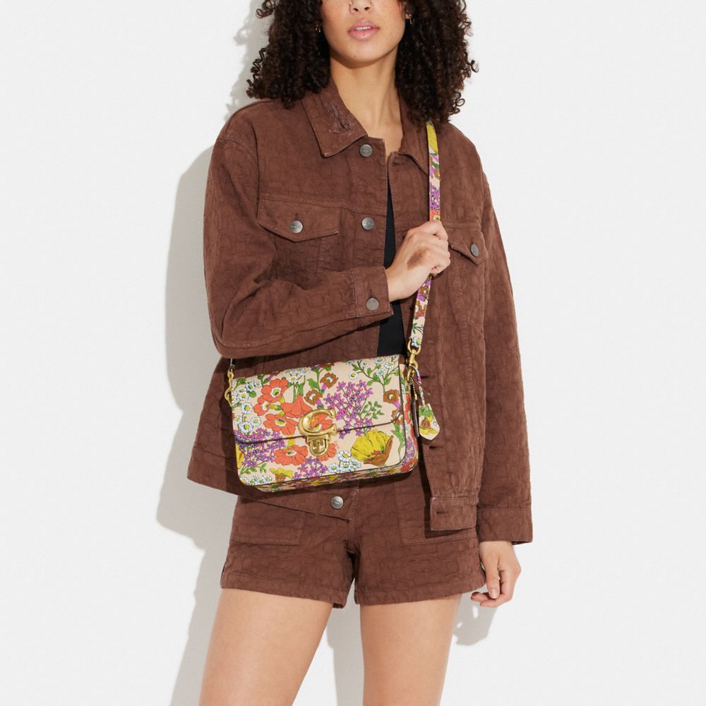 Coach コーチ フローラルプリント シグネチャー ショルダーバッグ Amazon | [コーチ] バッグ ショルダーバッグ シグネチャー フラ