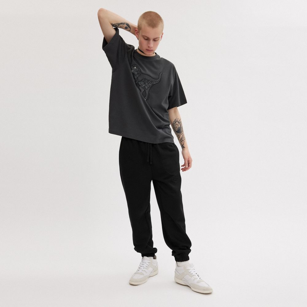Essential Soft Ribbed Joggers