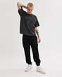 COACH®,ESSENTIAL SOLID JOGGERS,cotton,Black,Scale View