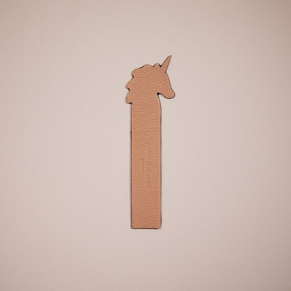 COACH®,Remade Uni Bookmark,,Front View