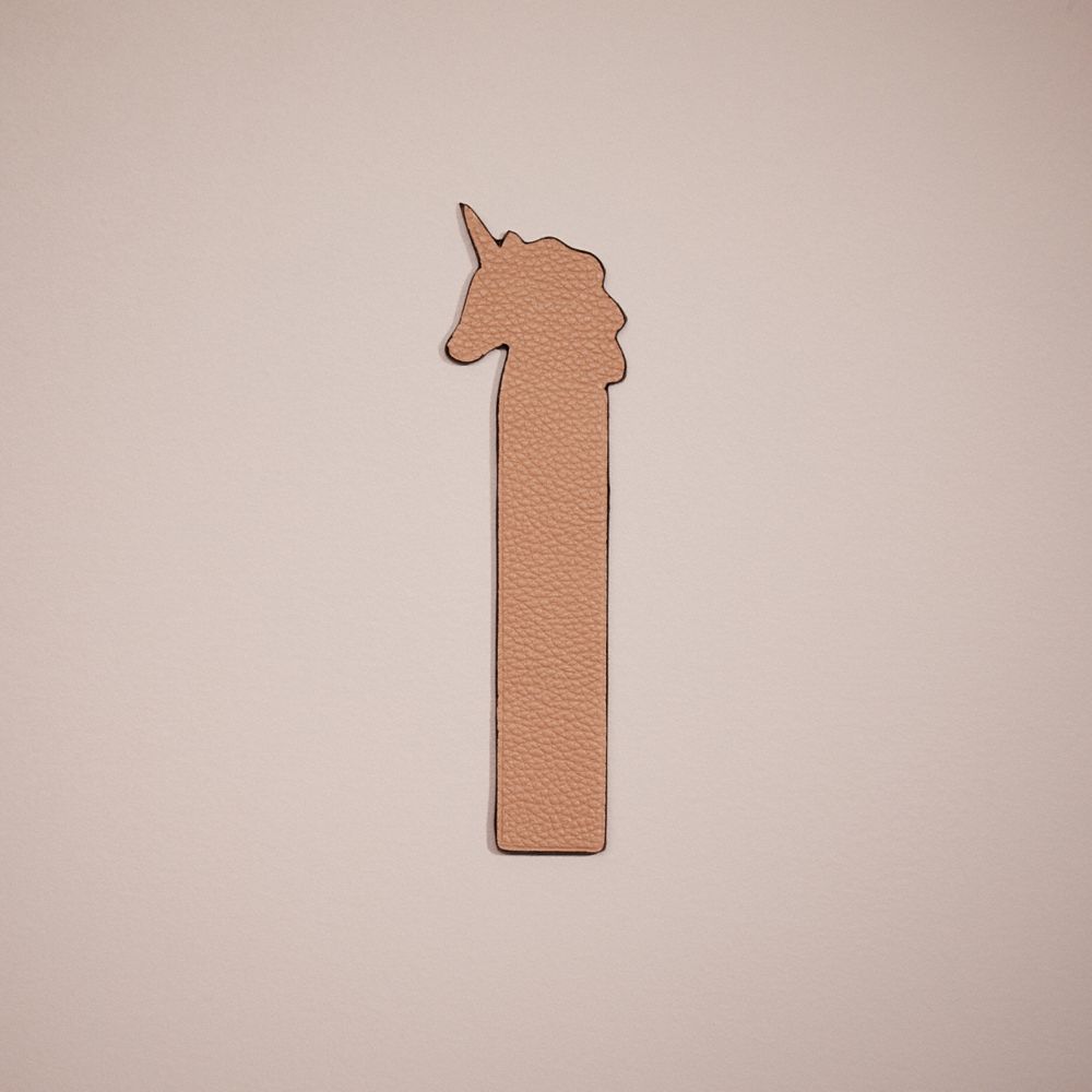 COACH®,Remade Uni Bookmark,,Back View