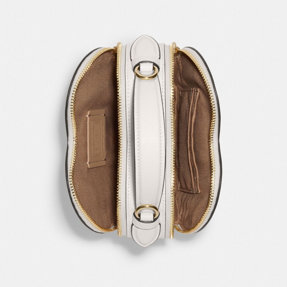 Heart Crossbody - Coach - Tan Rust - Canva