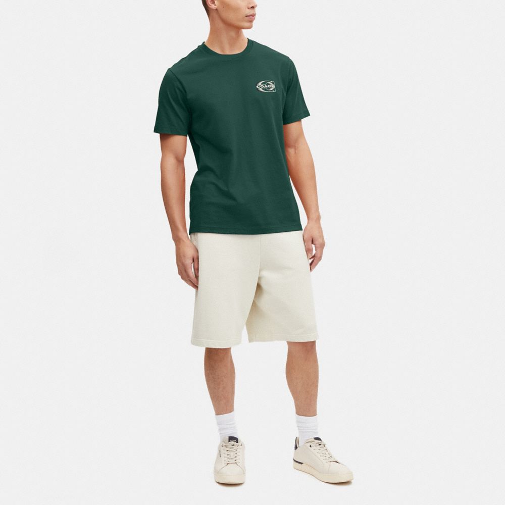 Monogram Gradient Cotton T-Shirt - Men - Ready-to-Wear