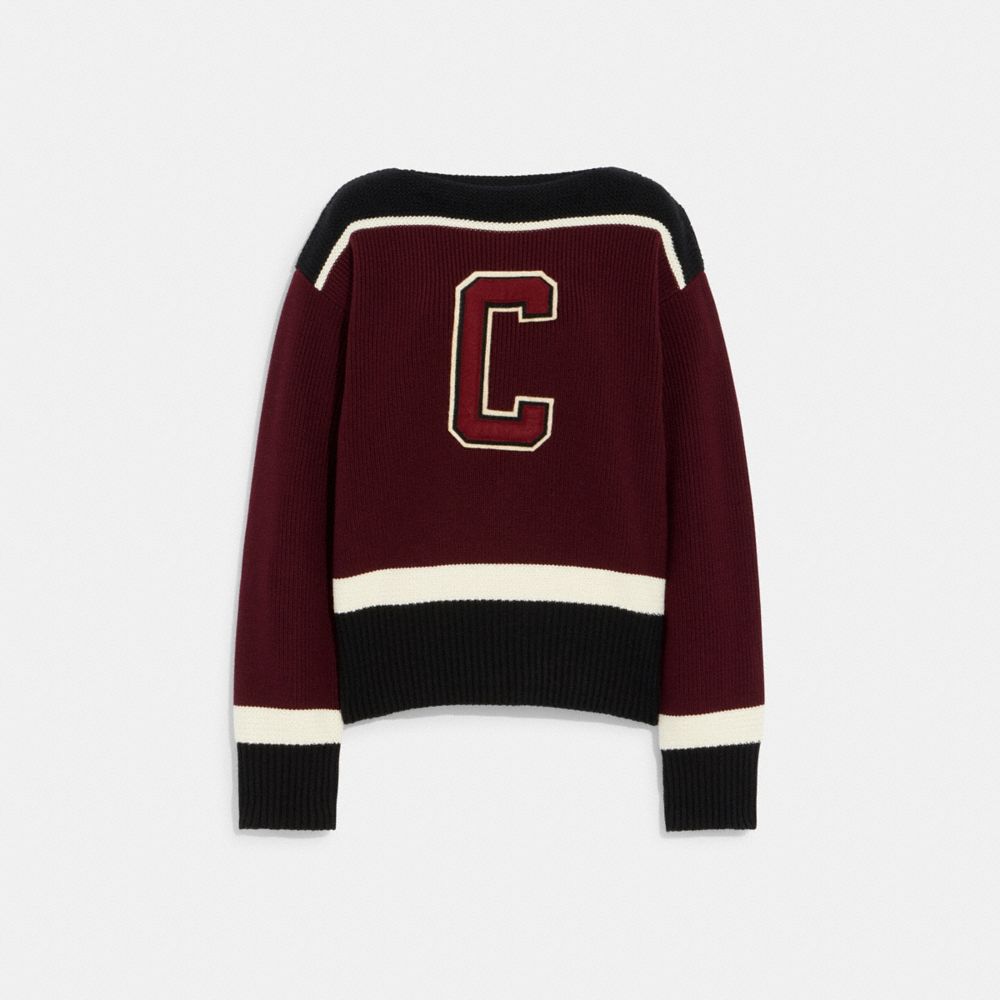 Cheerleader sweater best sale