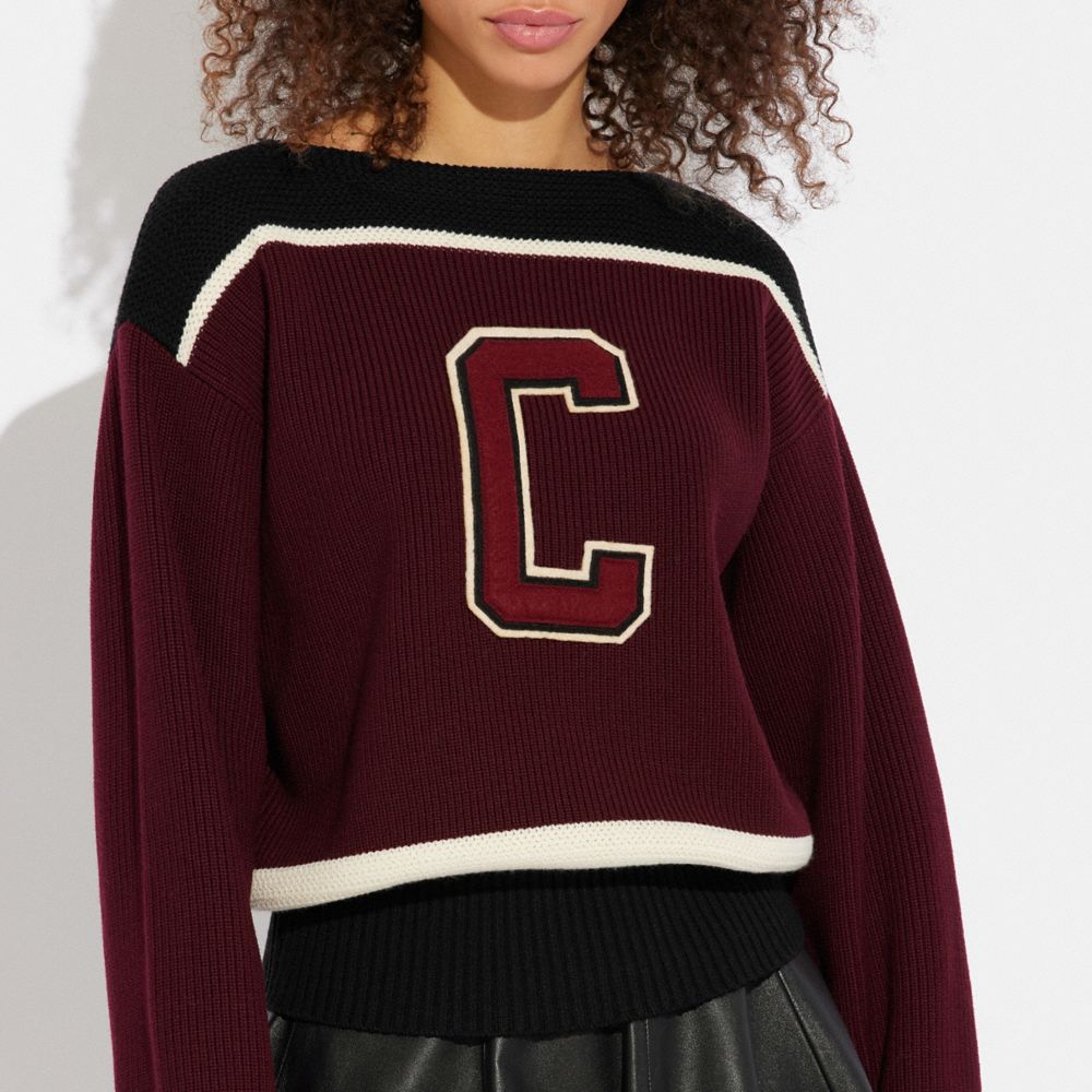 Cheerleader Sweater