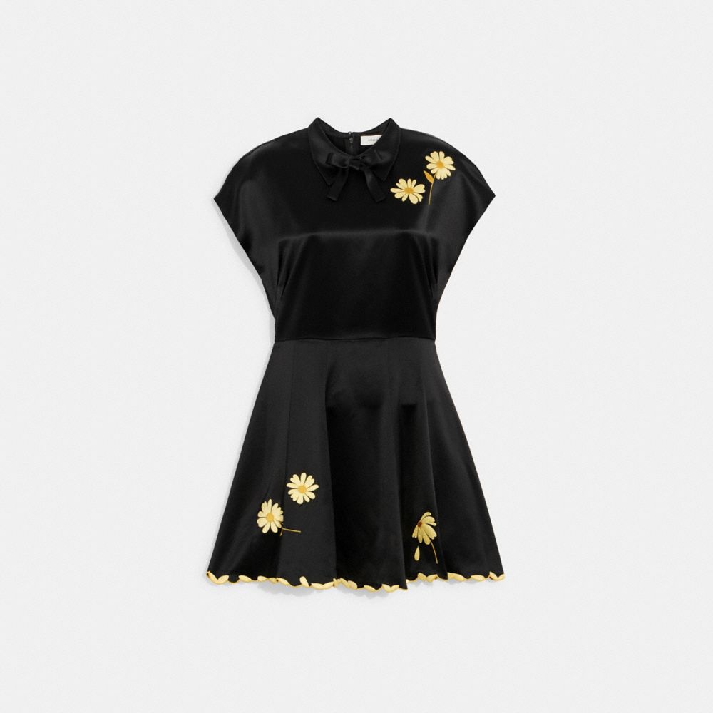 COACH® | Floral 40's Dress With Collar