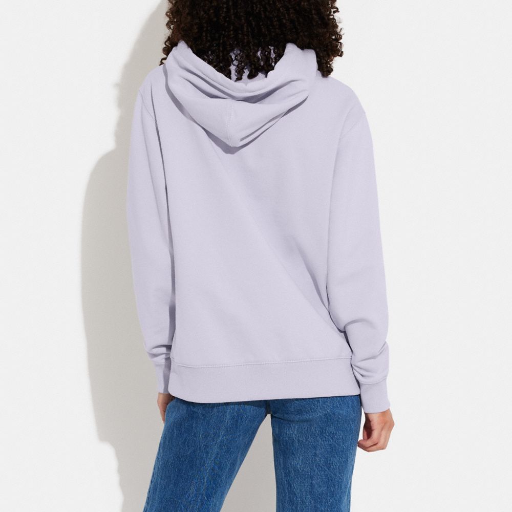 COACH®,ニューヨーク アップル サンセット フーディー,トップス＆Tシャツ,