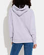 COACH®,NEW YORK APPLE SUNSET HOODIE,Lavender,Scale View