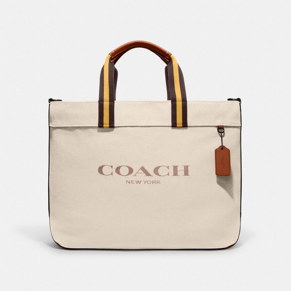 Coach Outlet Canvas Tote 38