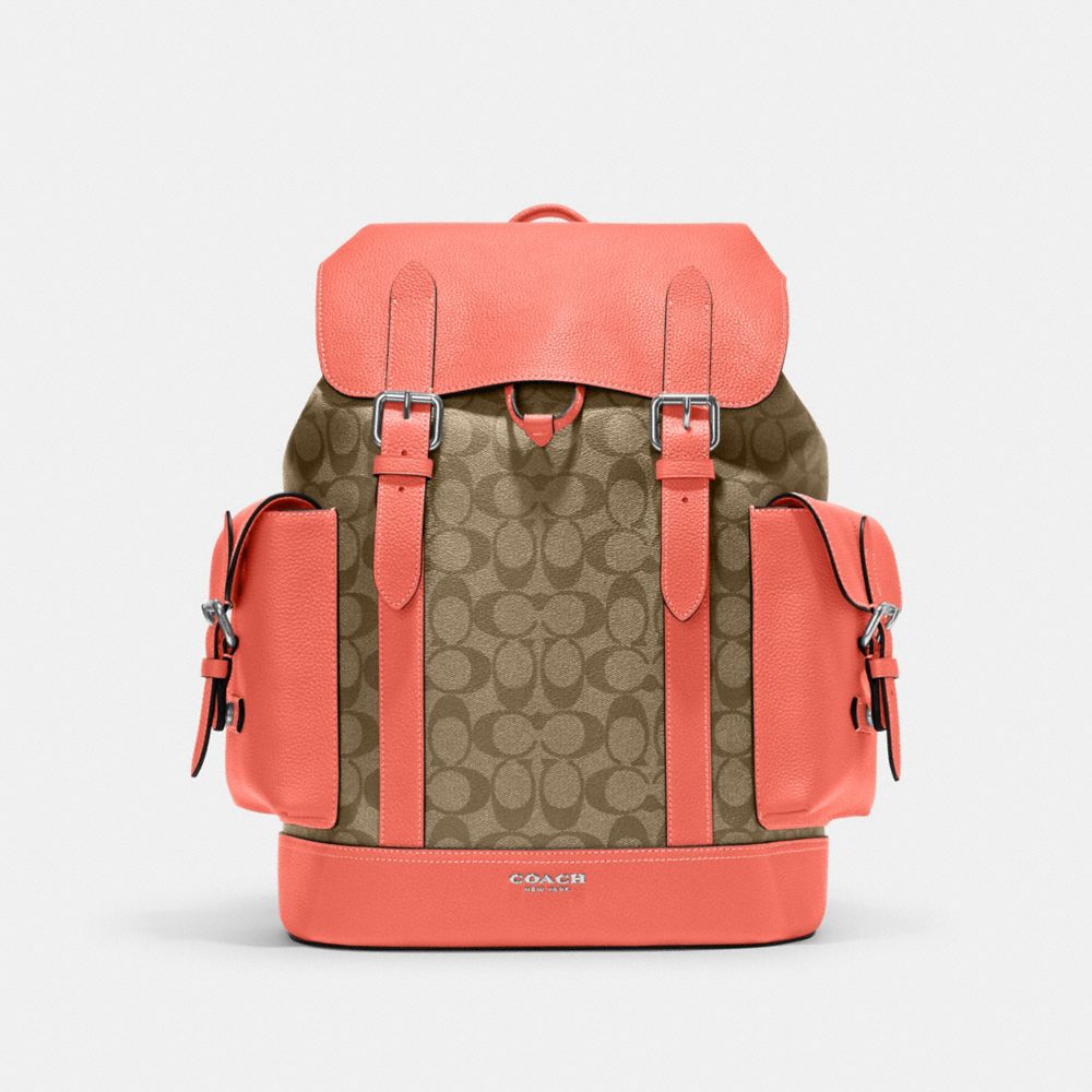 Hudson Logo Jacquard Backpack