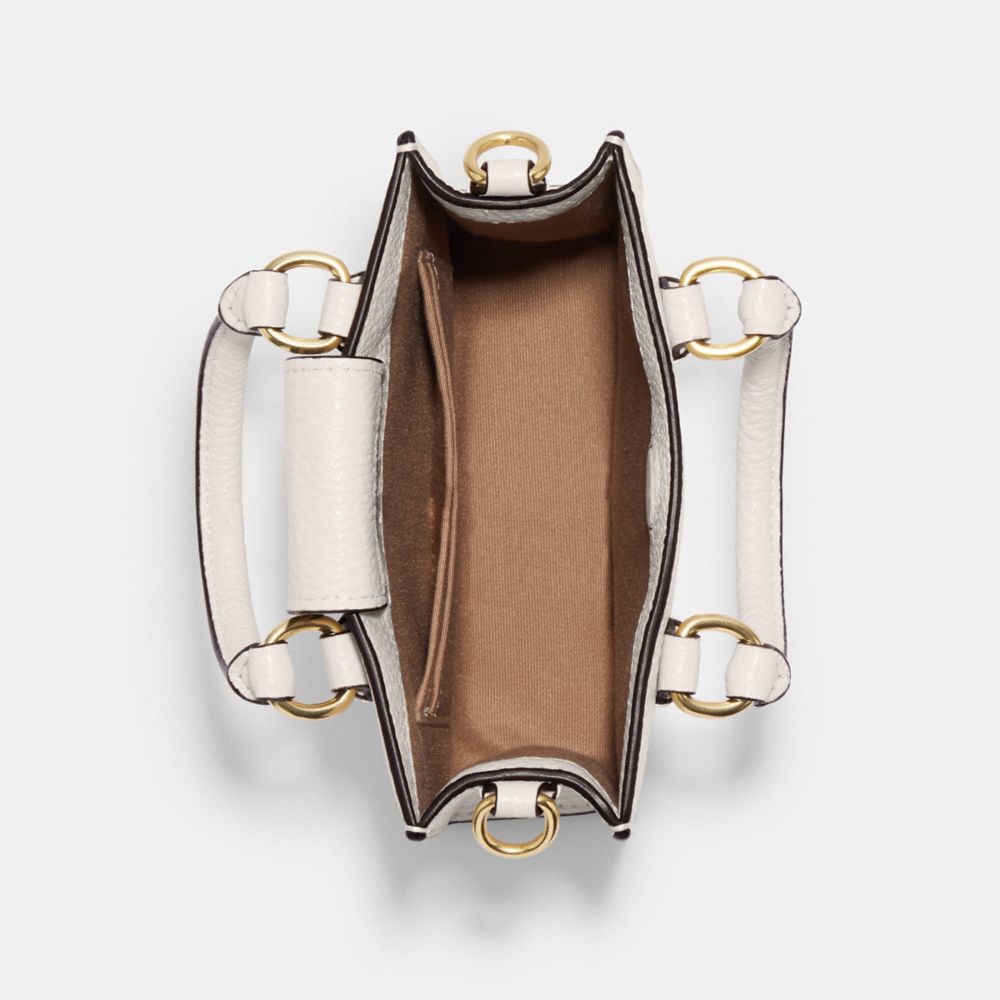 COACH®,ノース サウス ミニ トート,ミニバッグ&お財布ショルダー,