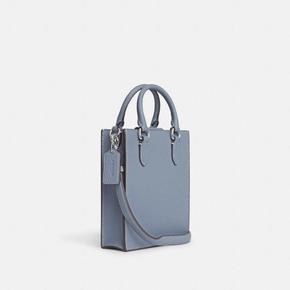 Coach grey store bag