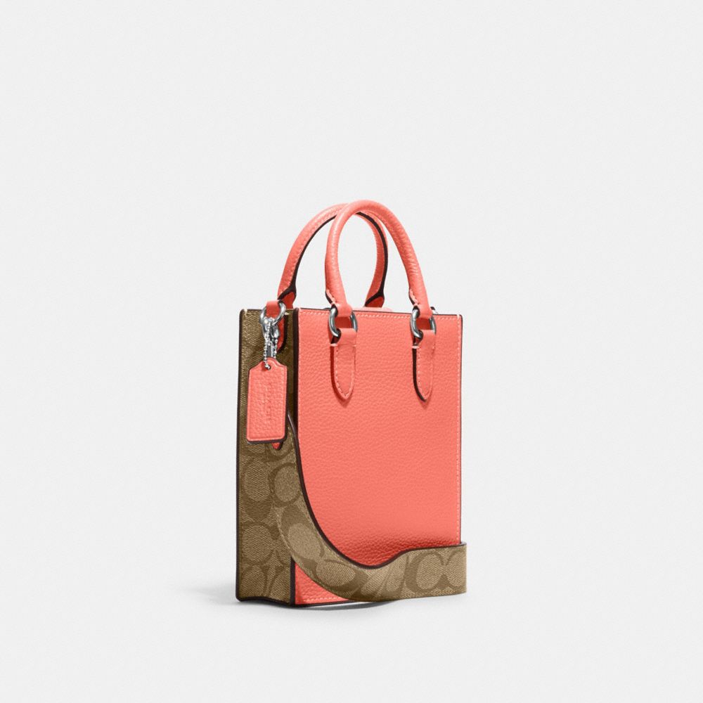 COACH®  North South Mini Tote