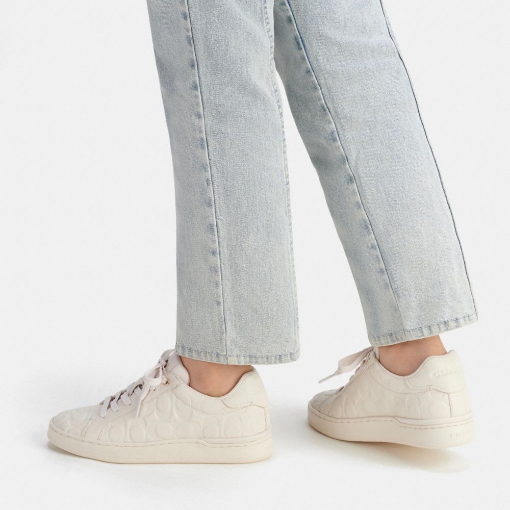 COACH® Outlet  Clip Low Top Sneaker