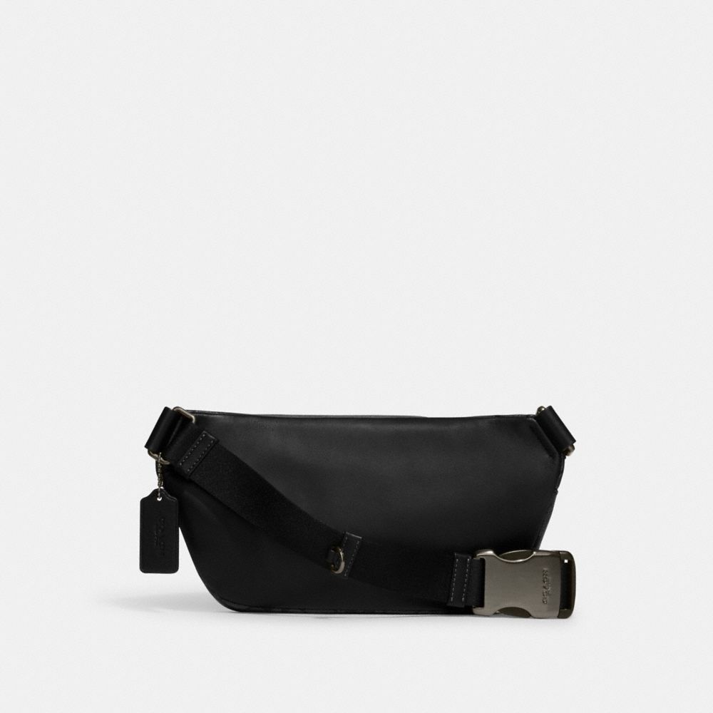 COACH® | Elias Belt Bag In Signature Canvas