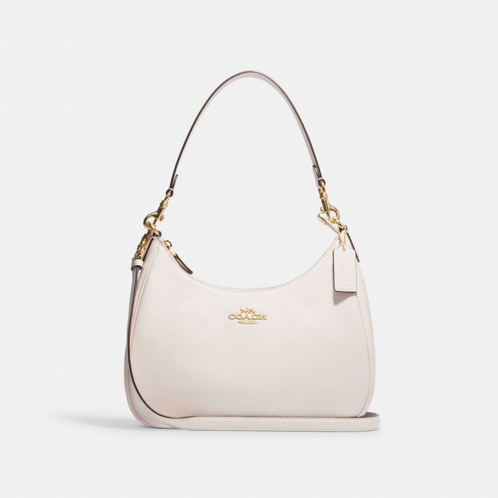 Leather bag Coach White in Leather - 32701557