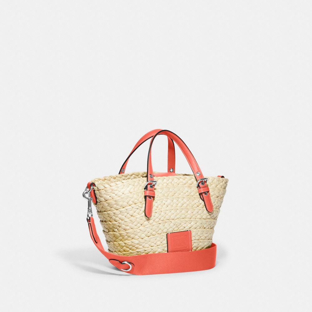 COACH®,Small Tote,,Angle View