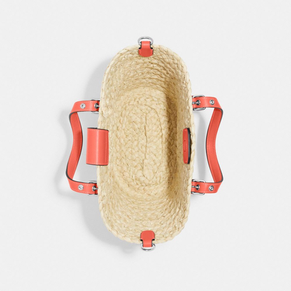 COACH®,Small Tote,,Inside View,Top View