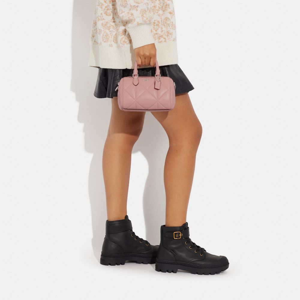COACH®,Mini Rowan Crossbody With Puffy Diamond Quilting,,Detail View