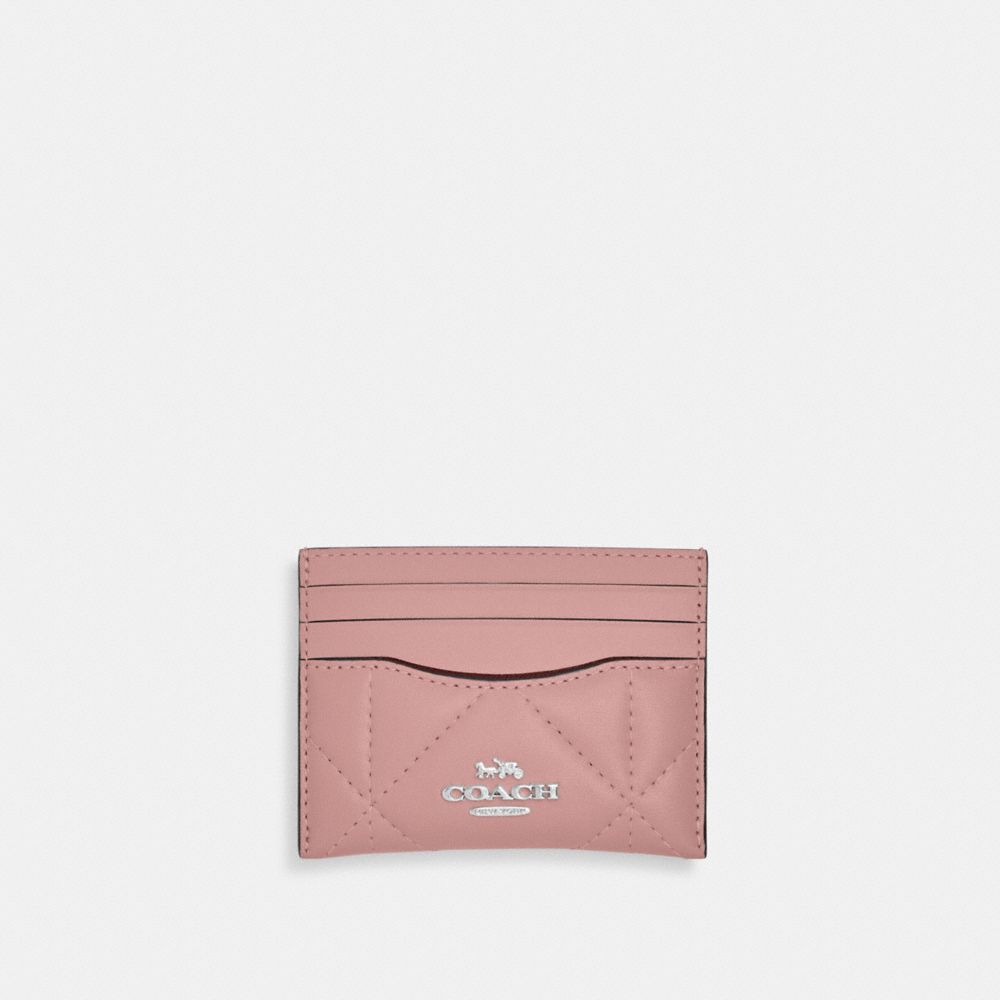 Coach, Bags, Hot Pink Coach Card Wallet