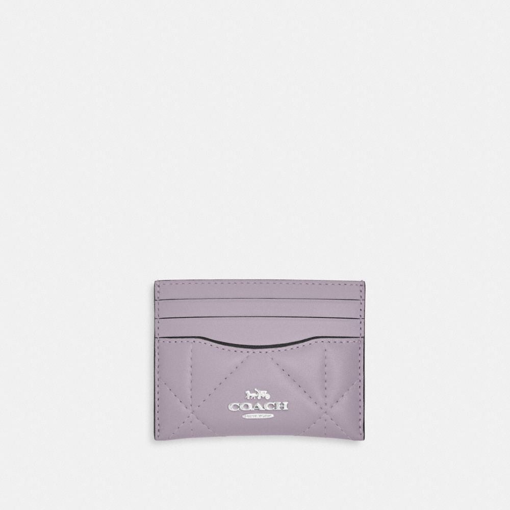 Buy Coach Slim Id Card Case With Puffy Diamond Quilting in Mist CJ525  Online in Singapore