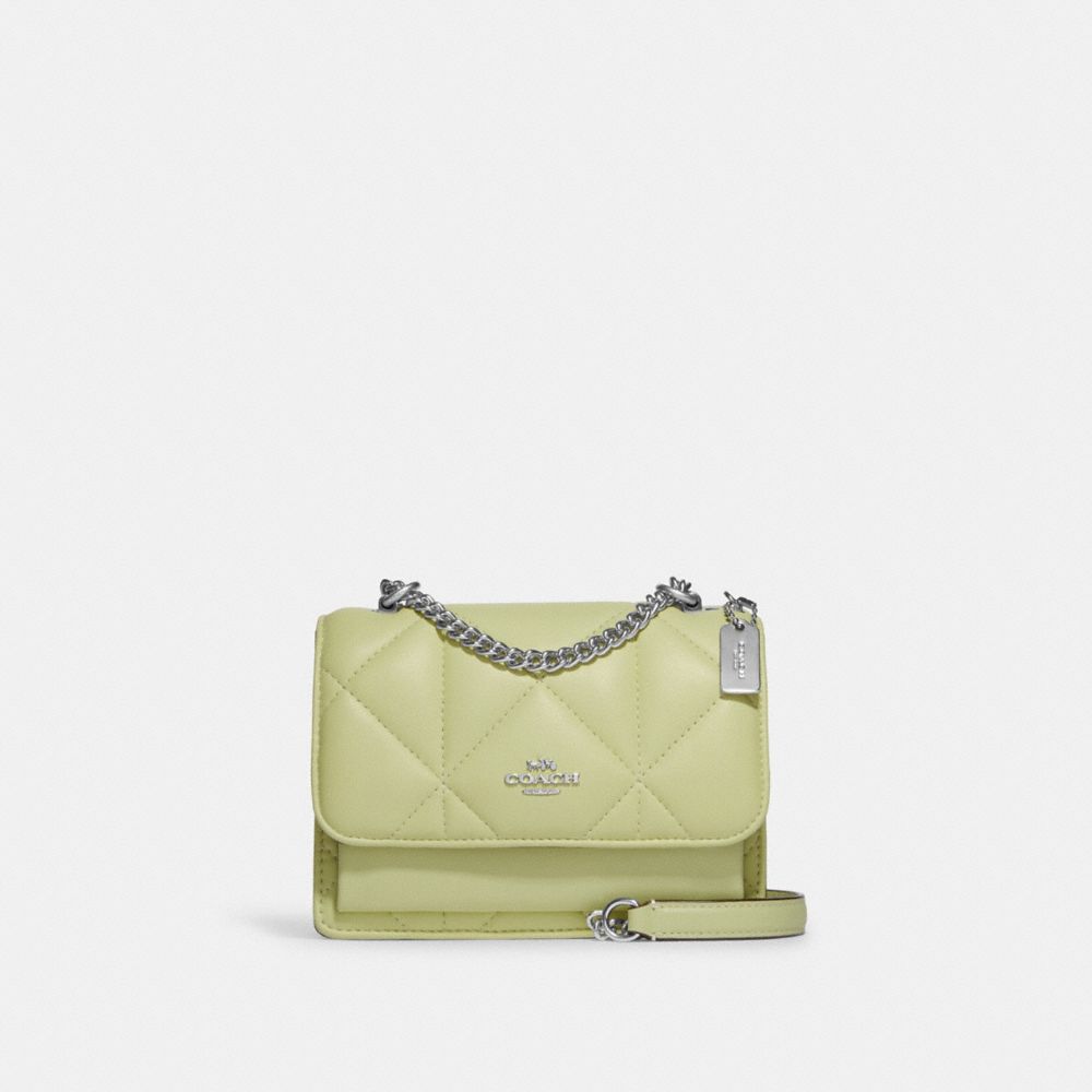 Coach Green Leather Cross-body Bag, Crossbody Bag, Green, Leather -  ShopStyle
