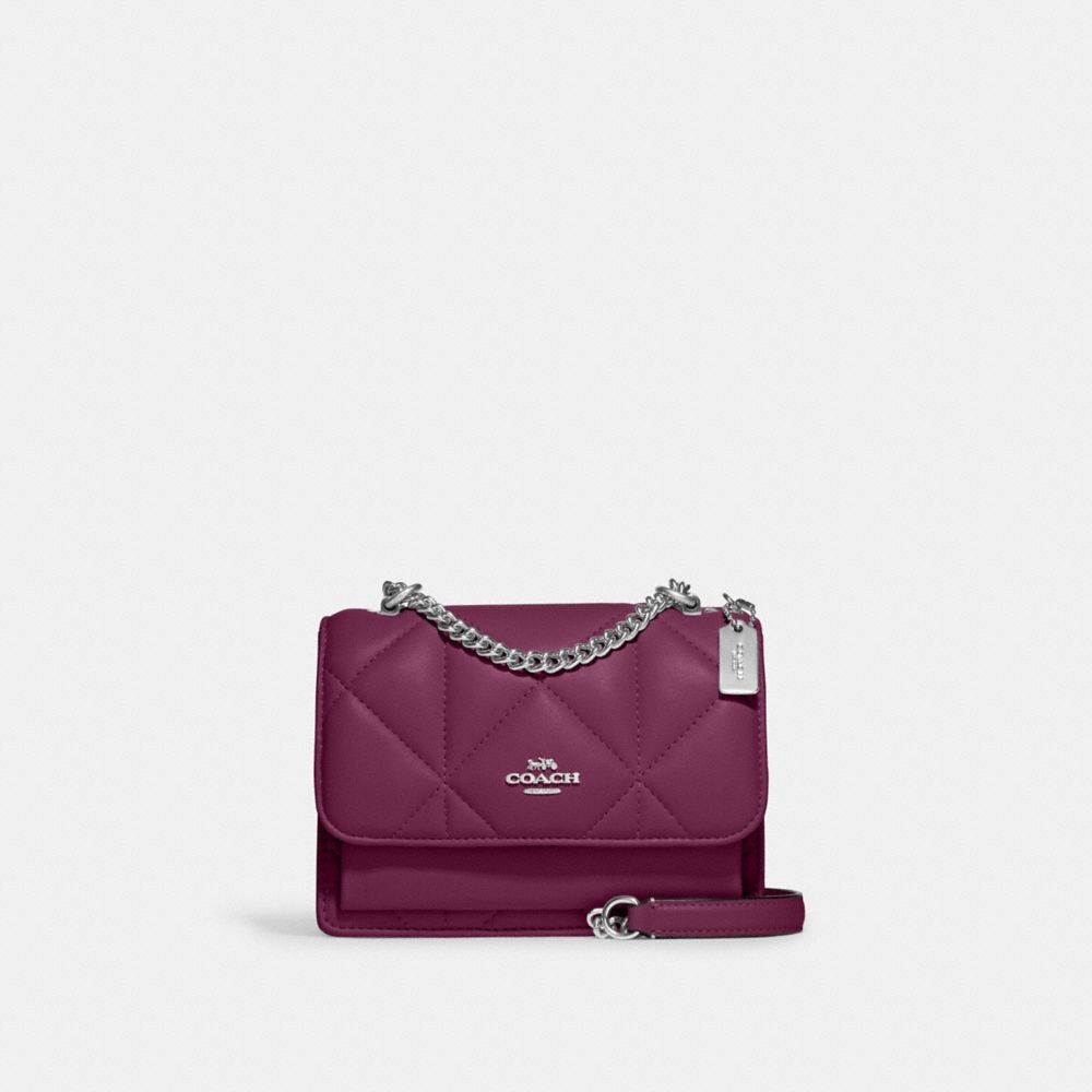 COACH Mini Klare Crossbody With Puffy Diamond Quilting