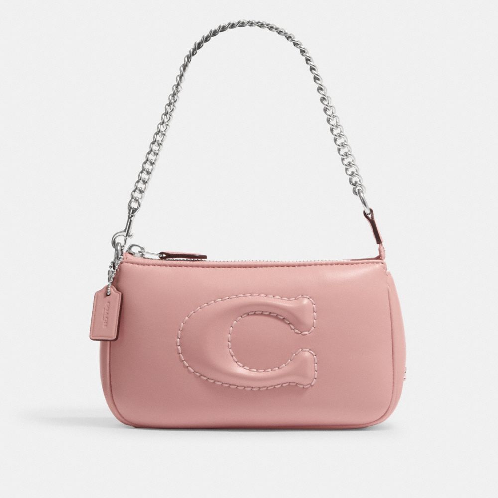 美品 COACH コーチ ショルダーバッグ ノリータ シグネチャー キルティング付属品