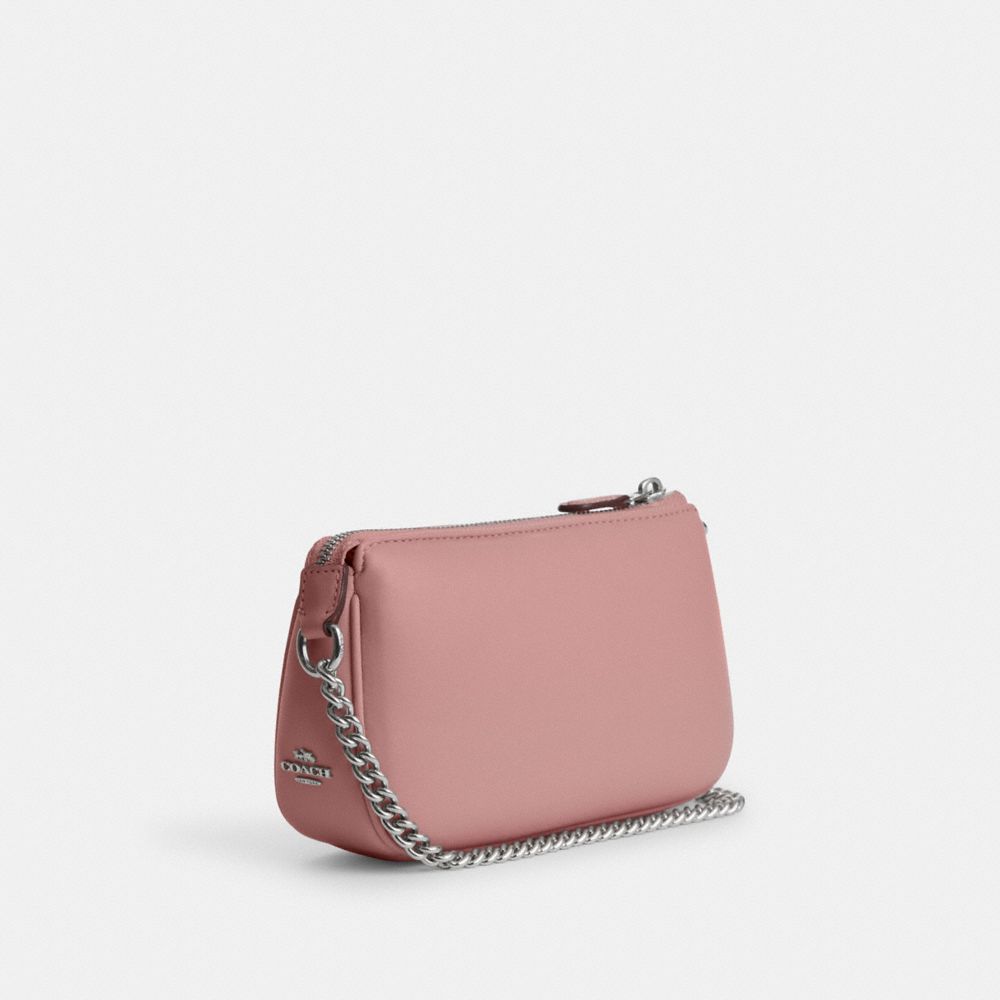 Mini pink coach online purse