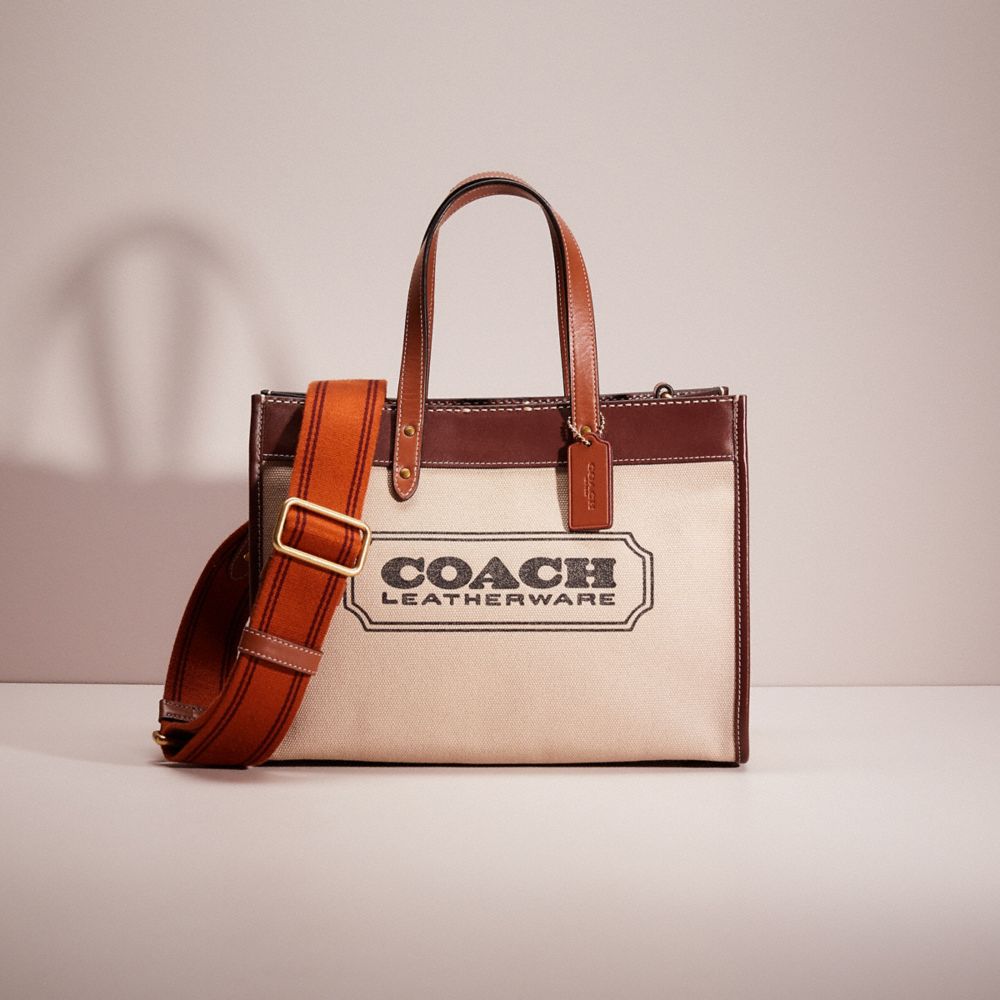 Field tote 30 with coach badge sale