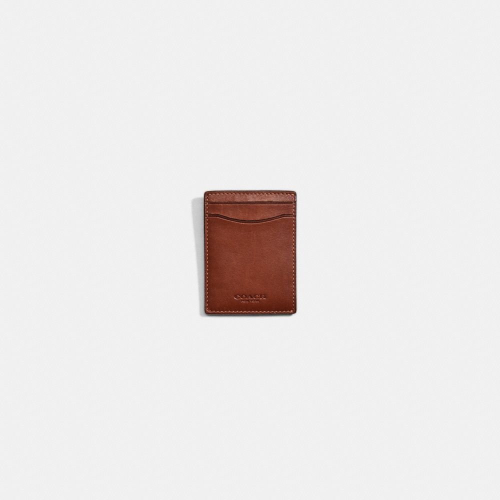 Money Clip Card Case In Signature Canvas