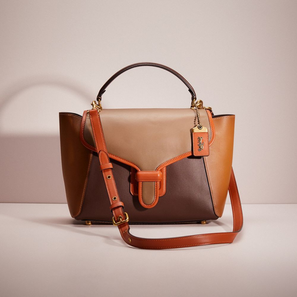 Coach courier carryall bag sale