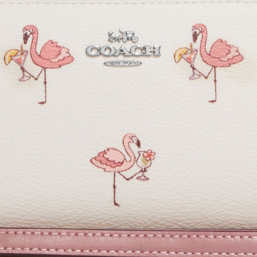 Flamingo coach bag hot sale