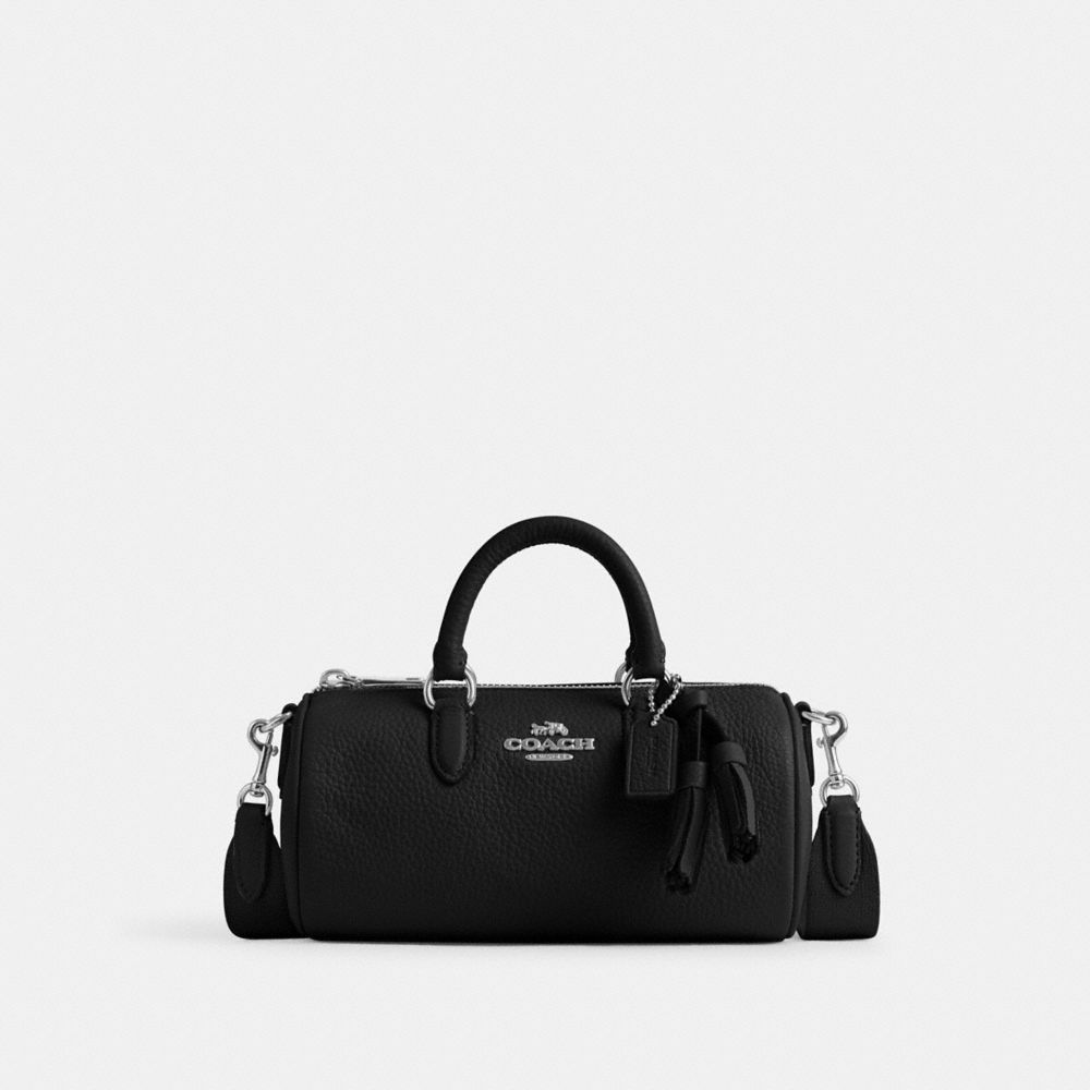 Coach, Bags, Coach Vintage 9s Kit Bag Swing Crossbody Leather Handbag  Purse Camera Bag Black