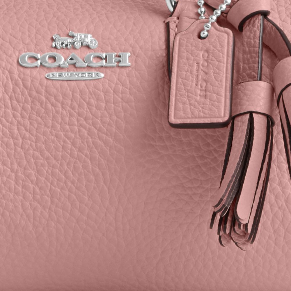 Coach Lacey Crossbody In Black – SELLECTION
