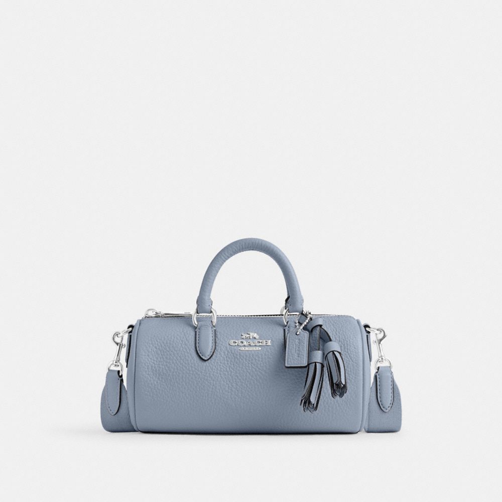 Bag Coach Grey in Cotton - 35615097