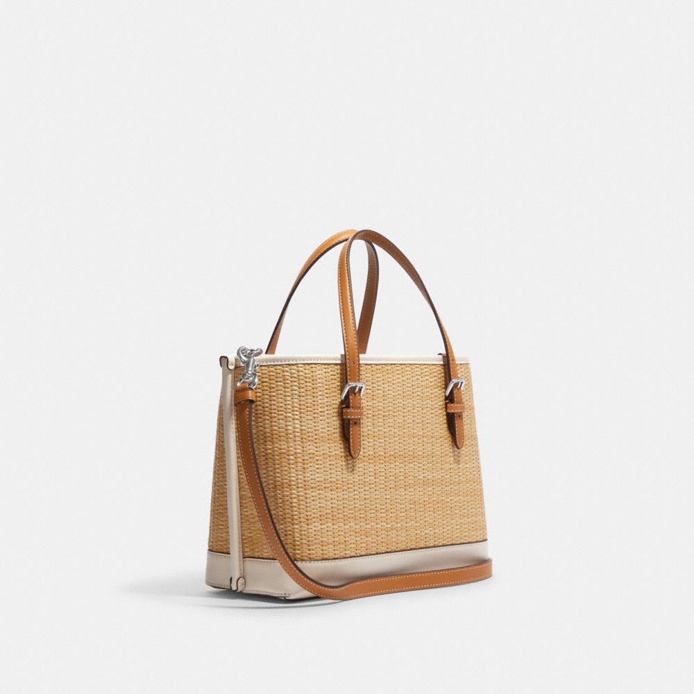 Coach, Bags, Coach Nolita 5 In Straw