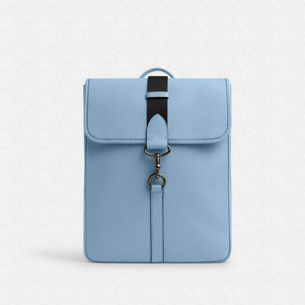 Shop Coach Outlet Blaine Backpack In Blue