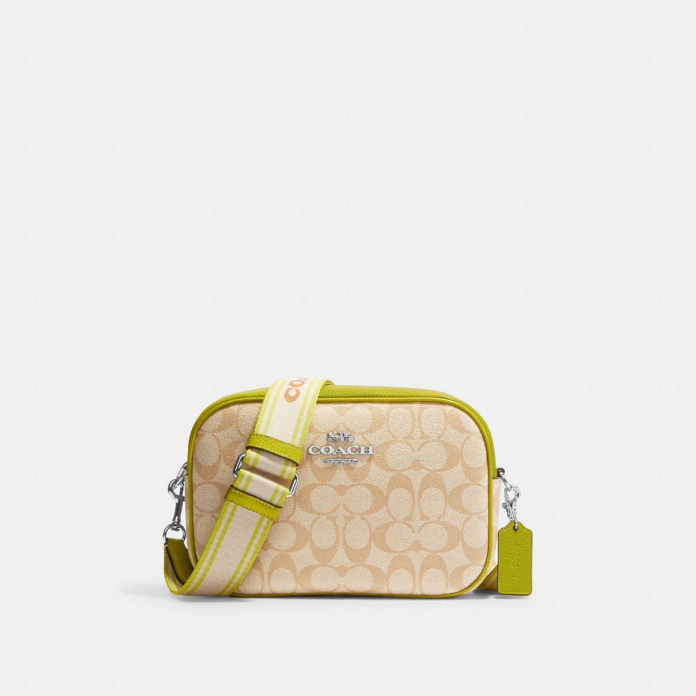 Coach Lime Leather Handbag – OMNIA